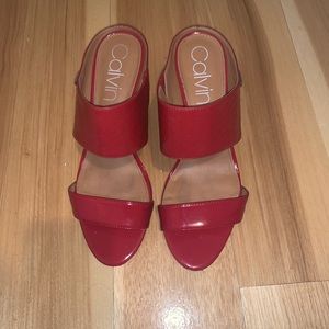 Vintage Calvin Klein heels